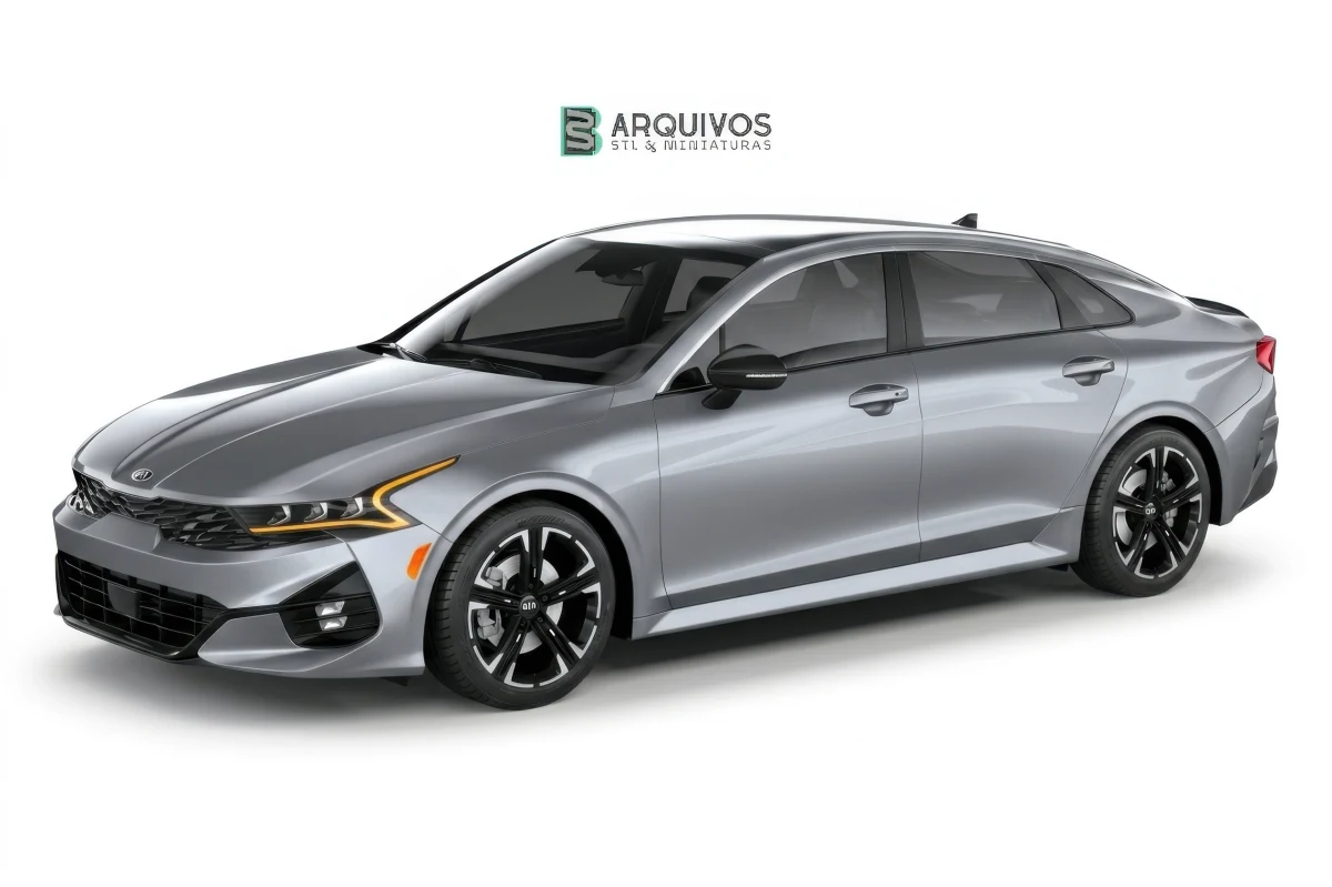 Modelo 3D STL - Kia K5 2021
